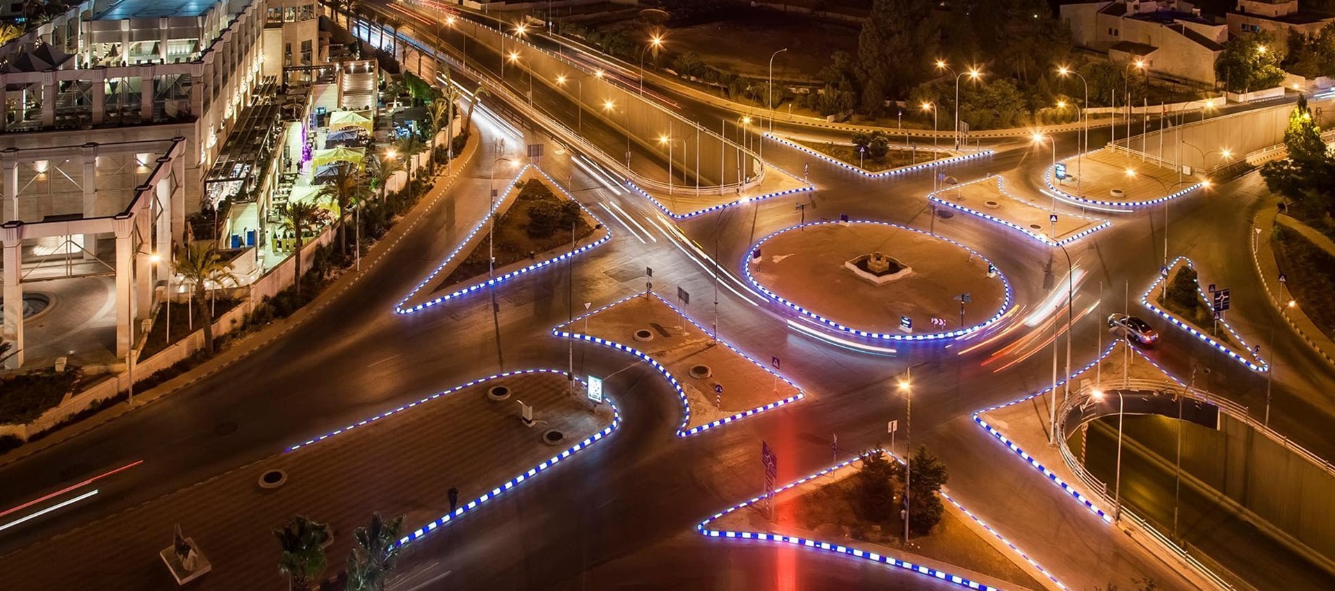 Illuminated Parking Elements and Equipment